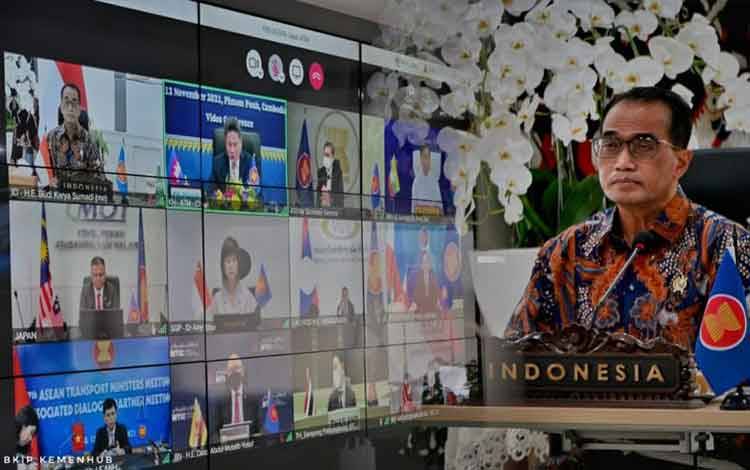 Indonesia Siap Jadi Tuan Rumah Pertemuan Menteri Transportasi ASEAN