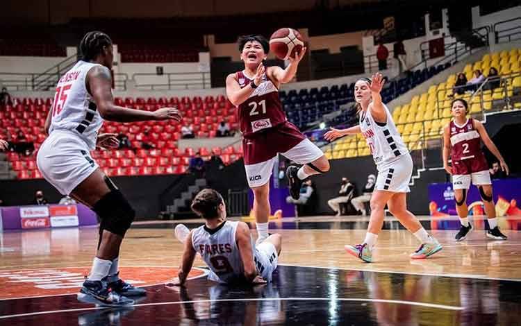 Perjuangan Indonesia Buru Tiket Promosi FIBA Asia Putri Terhenti