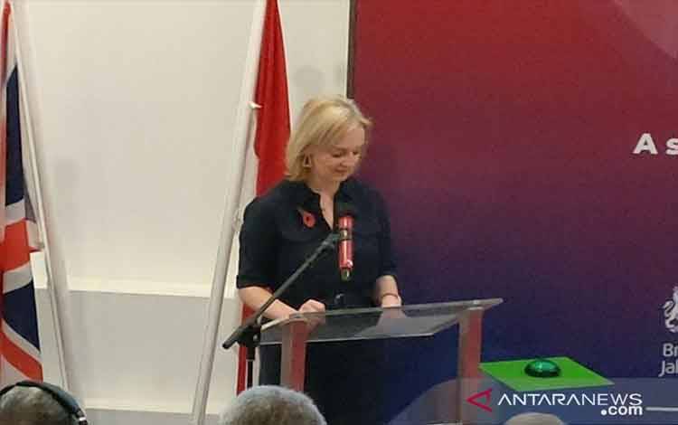 Menlu Inggris Bangga Membina Wirausahawan Baru Teknologi Indonesia