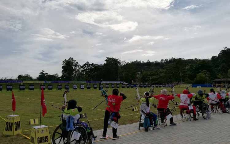 Tuan Rumah Juara Umum Panahan Peparnas Papua
