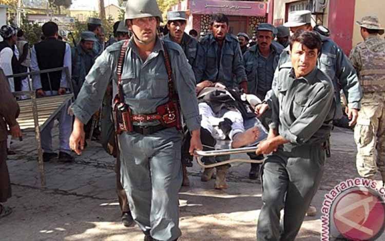 3 Tersangka Ledakan Bom Masjid di Afghanistan Ditangkap