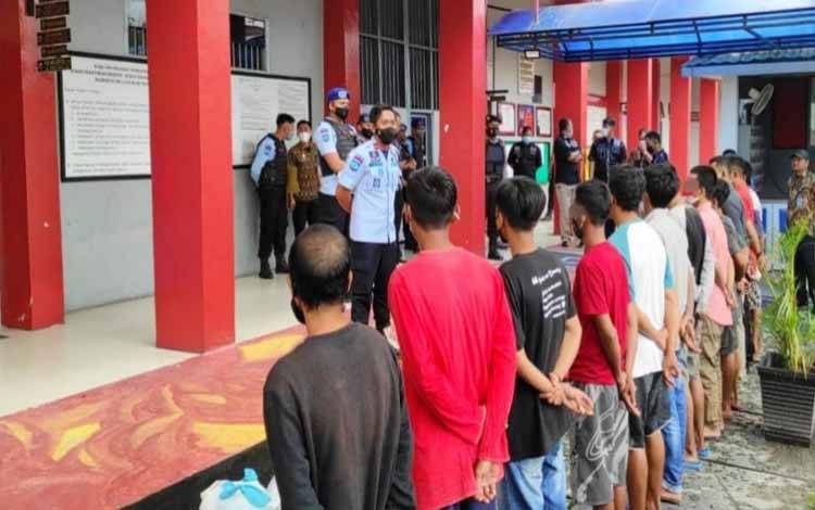WBP Bertambah, Lapas Sukamara Diingatkan Tingkatkan Kewaspadaan