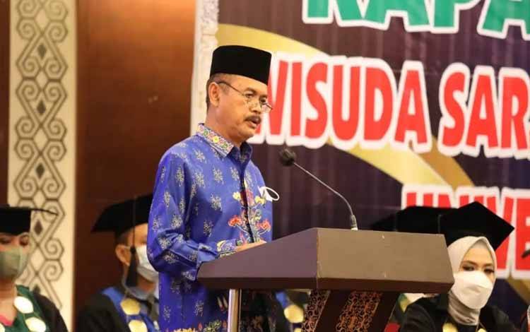 Jajaran Dunia Pendidikan di Kalteng Diharapkan Dapat Terus Meningkatkan Mutu