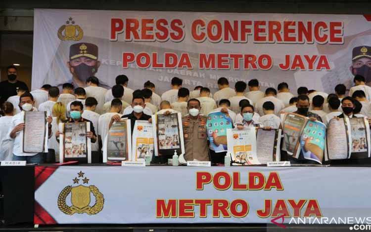 Polda Metro Tangkap 48 WN China dan Vietnam Terkait Pencurian Data