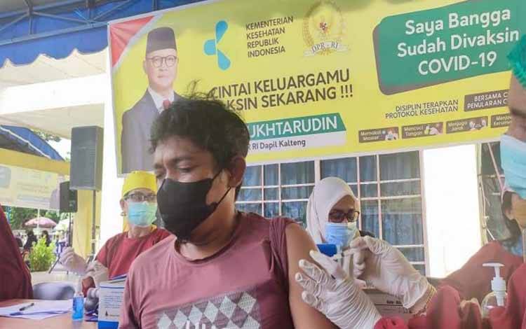 Capaian Vaksin Masyarakat Umum Capai 71 Persen di Kobar