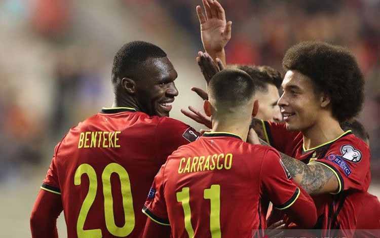 Belgia Kunci Tiket Piala Dunia 2022, Wales Jaga Peluang Playoff