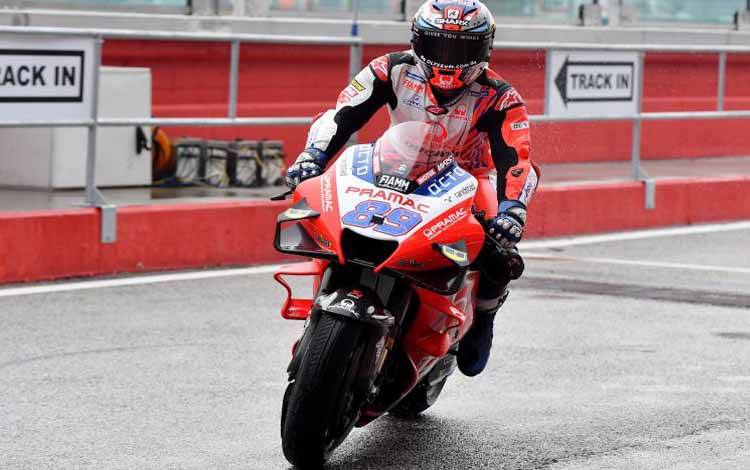 Martin Pimpin Sesi Latihan Bebas Pertama MotoGP Prancis