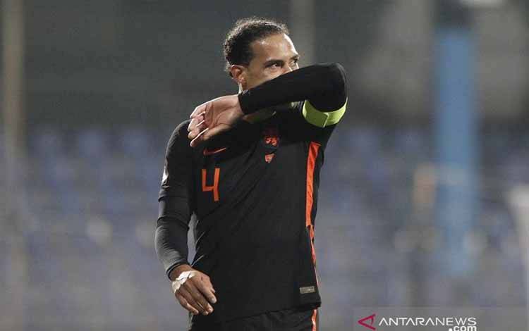 Belanda Buang Keunggulan Lawan Montenegro, Kepastian Lolos Tertunda