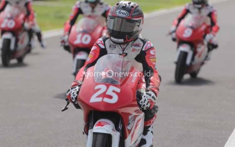 3 Pebalap Indonesia Start dari Baris ketiga IATC Mandalika