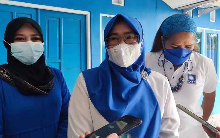 Nataliasi Nahkodai PUAN Kalteng