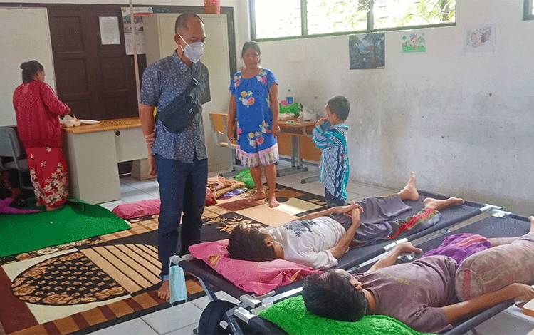 Ribuan Jiwa di Kelurahan Langkai Terdampak Banjir