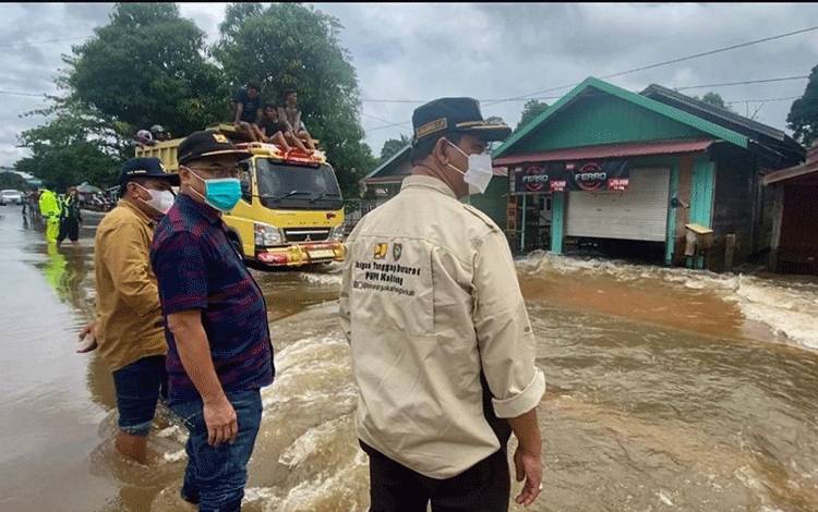 PUPR Kalteng Berencana Siapkan Posko Pemantauan Banjir
