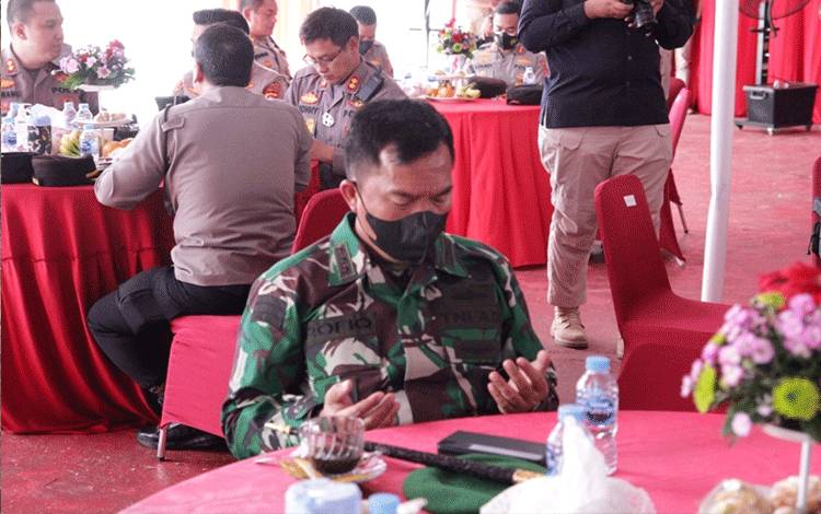 Dandim Minta Personel Siap Siaga Hadapi Potensi Bencana Banjir
