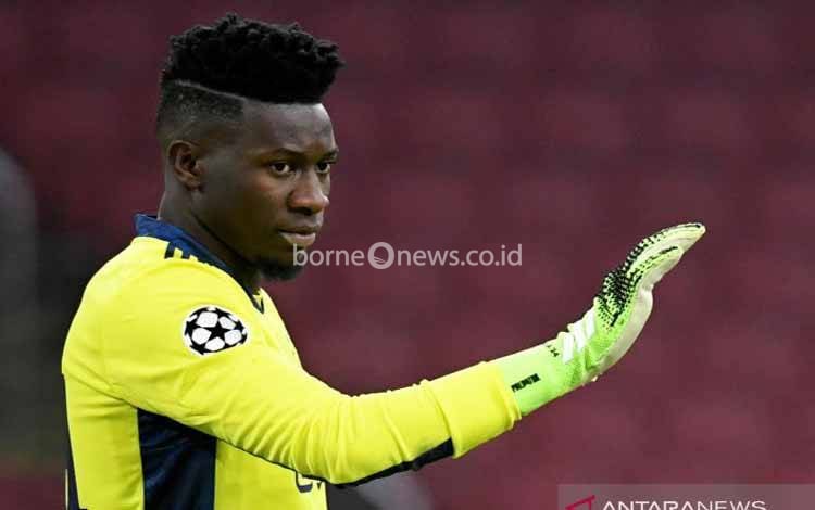Manchester United Dikabarkan Dapatkan Andre Onana