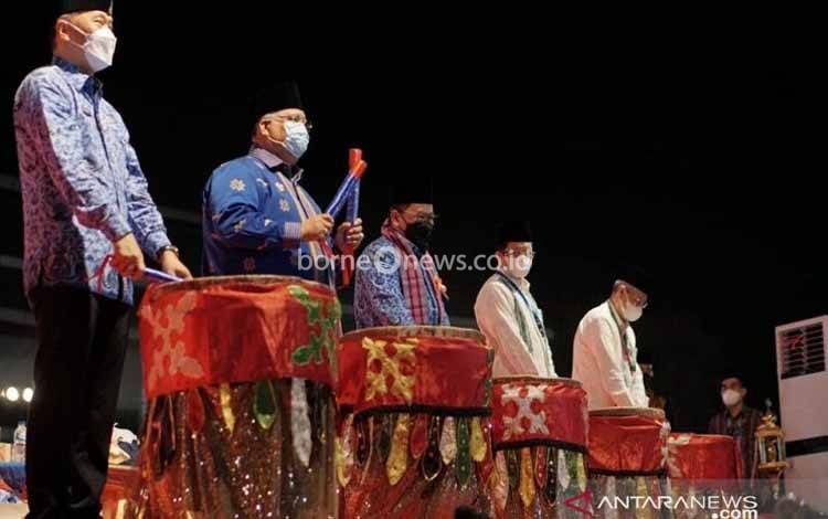 MTQ ke 5 Korpri 2021 di Kendari Terbesar