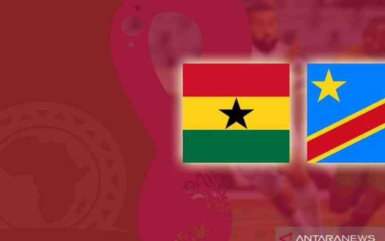 Ghana dan RD Kongo Melaju ke Babak ketiga Kualifikasi Piala Dunia 2022