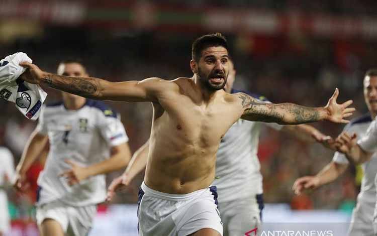 Serbia Pecundangi Portugal Demi Pesan Tempat ke Qatar