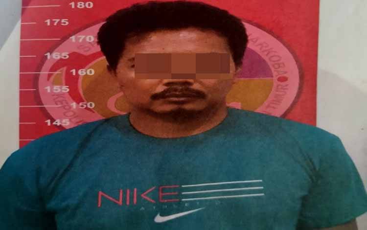 Ditangkap Saat di Jalan, Dibawa ke Rumah Ditemukan Sabu