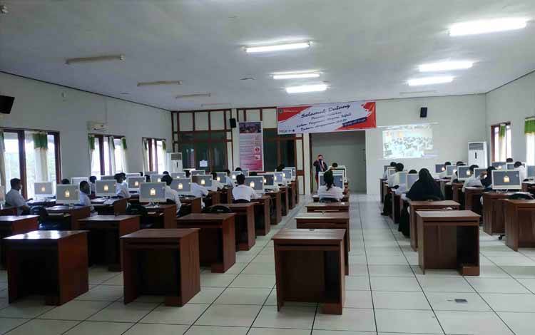 Tes SKB CPNS di Seruyan akan Dilaksanakan dengan Protokol Kesehatan Ketat