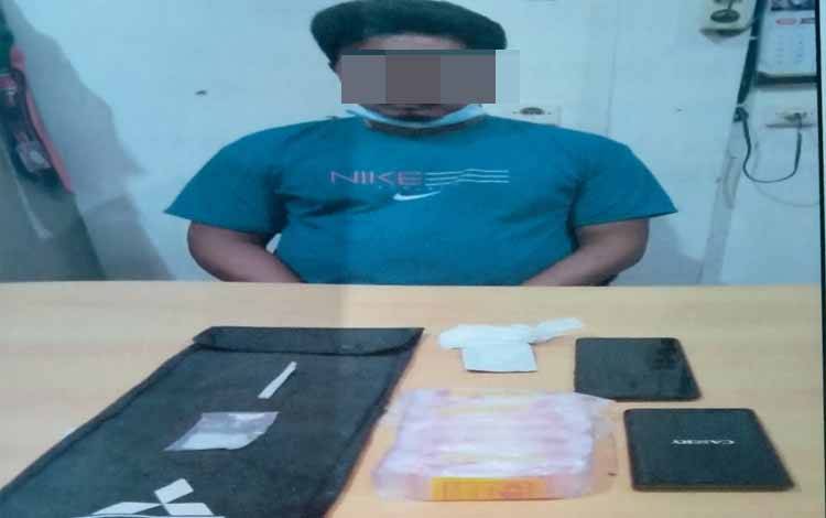 Jadi Pengedar Sabu, Pria ini Akui Menjual Dibantu Rekannya