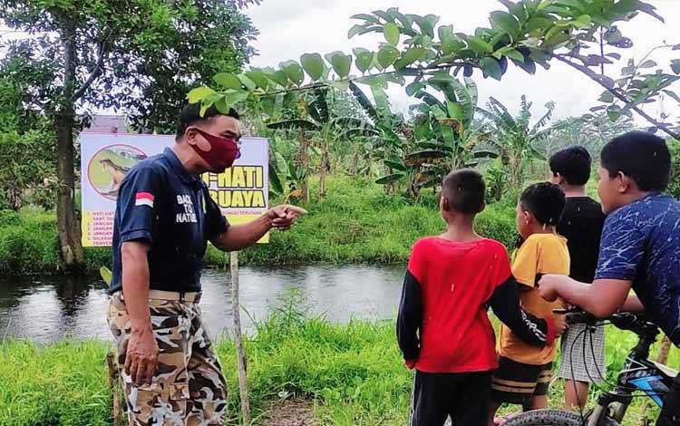 Warga Mulai Kurangi Aktivitas di Dekat Sungai Mentawa