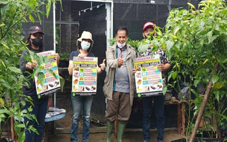 Dinas Ketahanan Pangan Kapuas Sosialisasikan Keamanan Pangan Segar, Ini Tujuannya