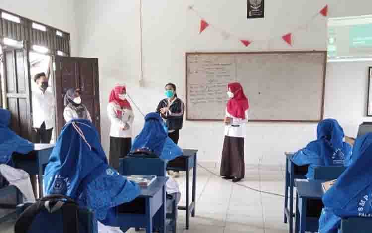 Jumlah Sekolah Dapat Izin Belajar Tatap Muka di Palangka Raya Bertambah?