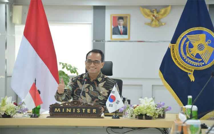 Kemenhub Jajaki Kerja Sama Transportasi dengan Korea Selatan