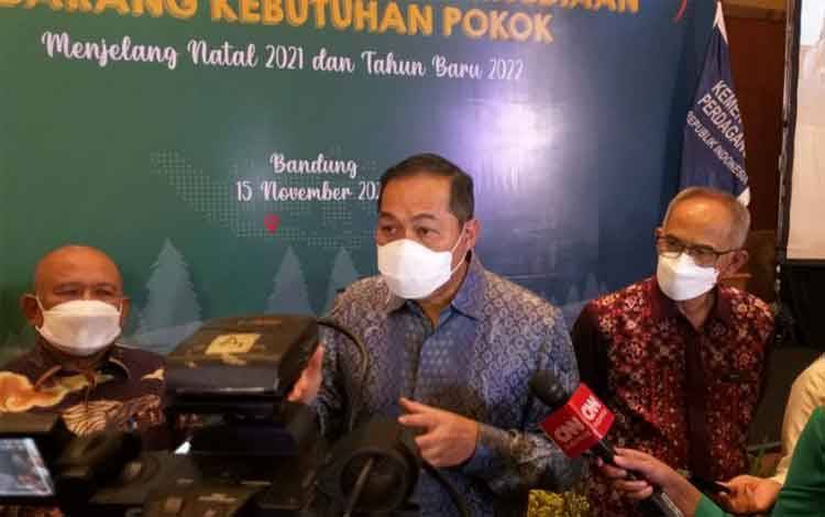 Mendag Jamin Ketersediaan Bahan Pokok Jelang Natal-Tahun Baru 2022
