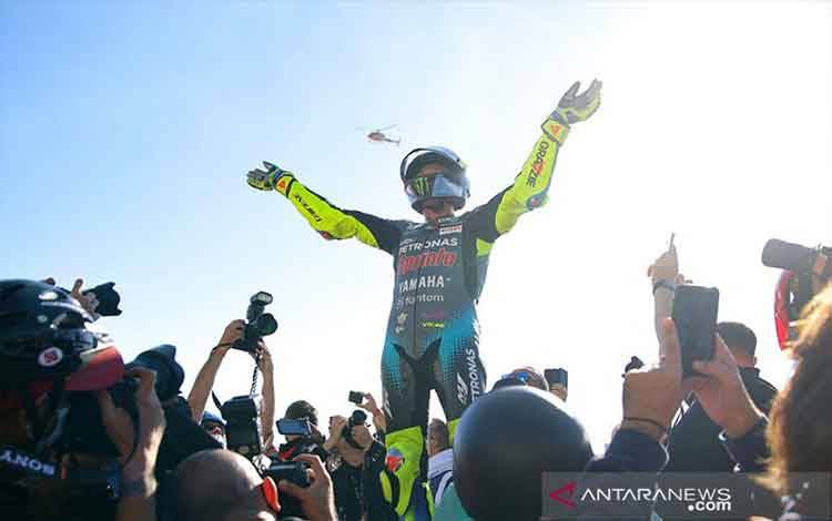 Valentino Rossi Dilantik Masuk Hall of Fame MotoGP