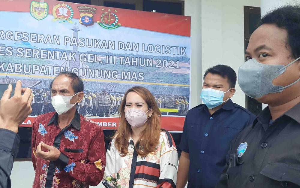 Panitia Pilkades di Kabupaten Gunung Mas Diingatkan Jaga Netralitas