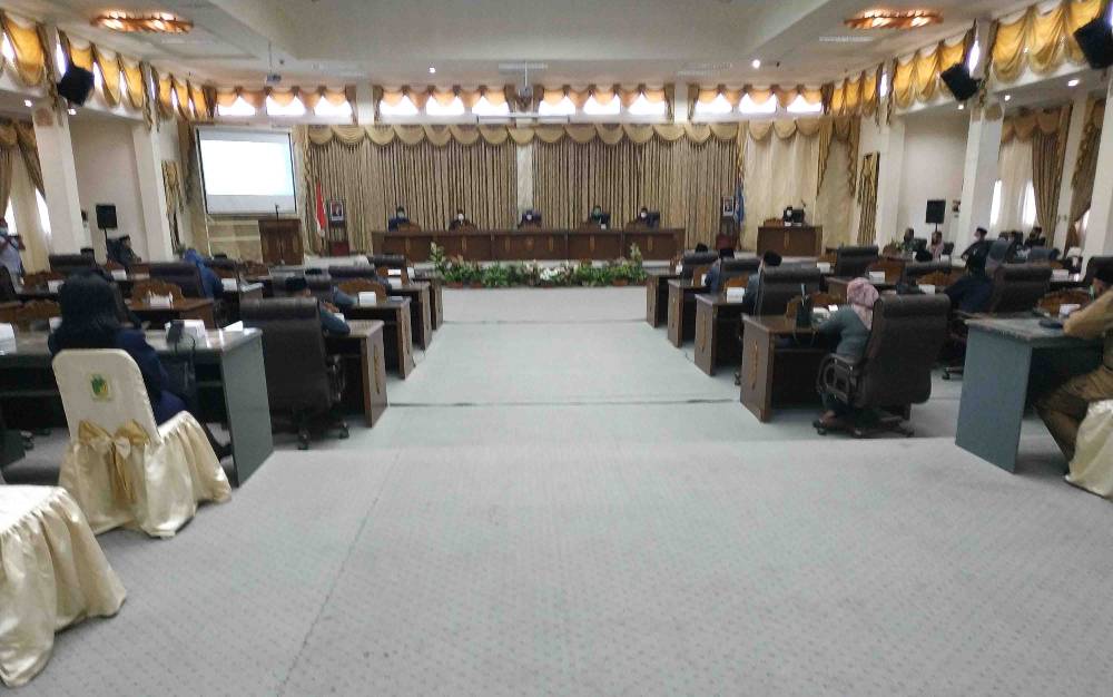 Penyusunan APBD Barito Utara Tahun 2022 Tetap Menggunakan SIPD