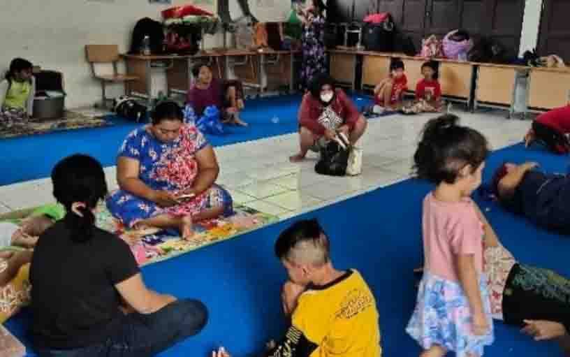 4.157 KK Terdampak Banjir di Palangka Raya