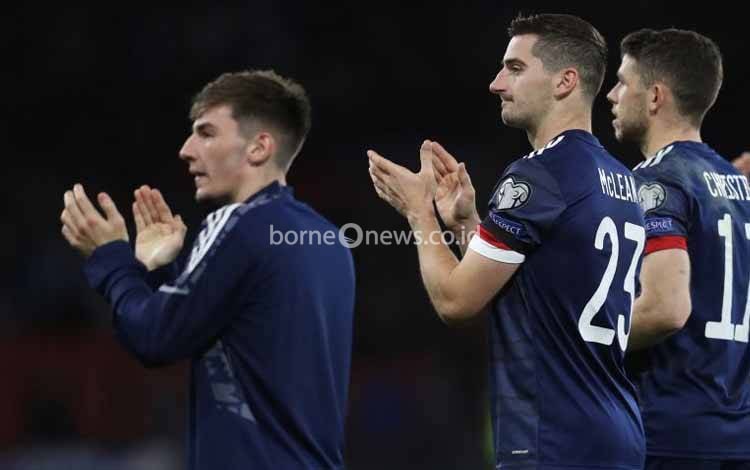 Skotlandia Rebut Tiket Playoff Kandang Seusai Taklukkan Denmark 2-0