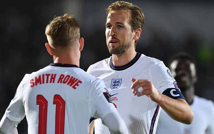 Inggris Tandai Kelolosan ke Qatar dengan Pesta 10 Gol Lawan San Marino