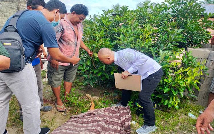 Seorang Suami di Telawang Tega Bunuh Istrinya