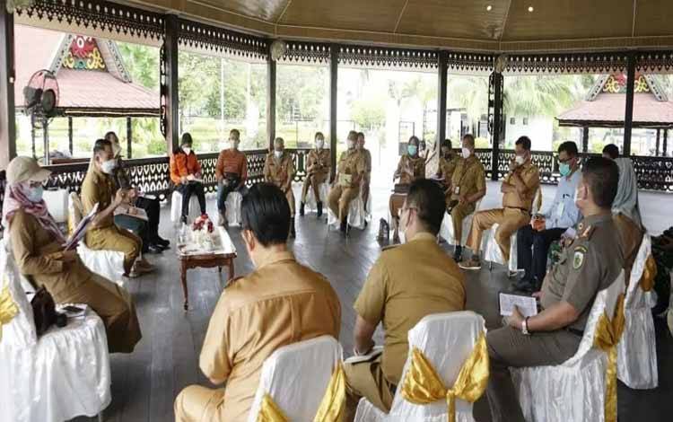 Wali Kota Palangka Raya Minta Perangkat Daerah Gerak Cepat Tangani Banjir