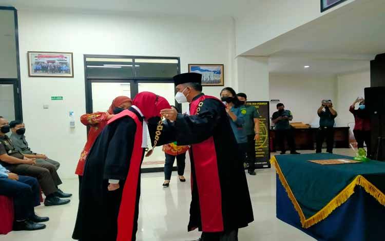 Wakil Ketua Pengadilan Negeri Sampit Akui Baru Pertama Kali Menjabat di Kalimantan