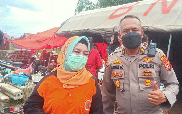 Belasan Posko Darurat Banjir di Palangka Raya Didirikan