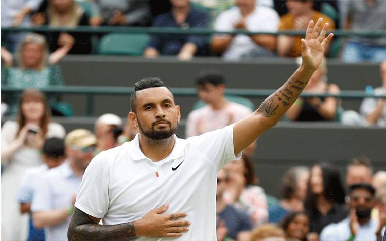 Kyrgios Minta Australian Open Dibatalkan