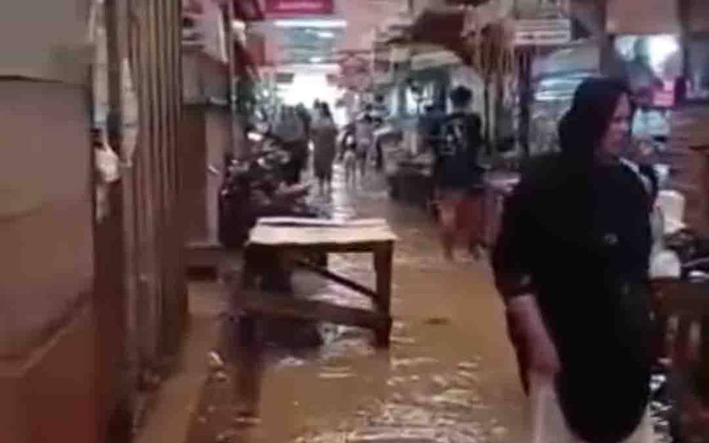 Meski Banjir, Stok Pangan di Palangka Raya Dipastikan Aman