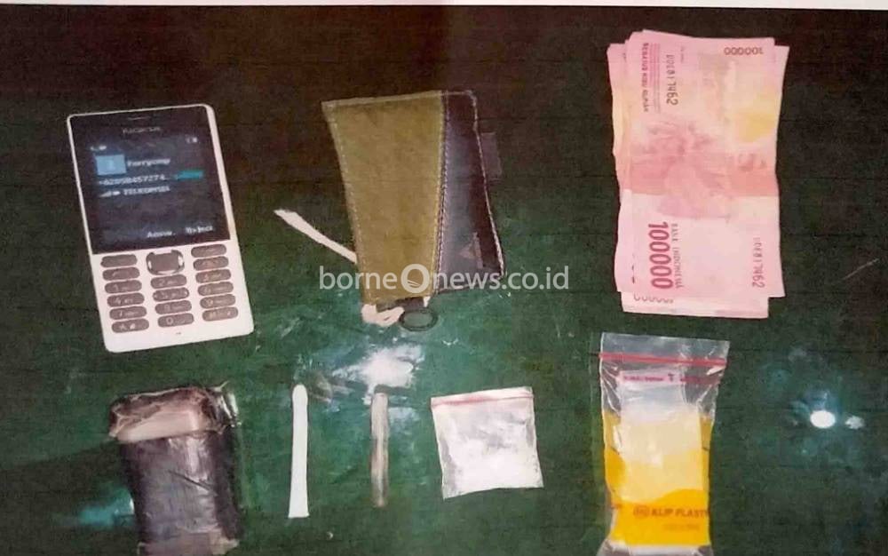 Setahun Edarkan Sabu, Pasok Barang dari Pria ini