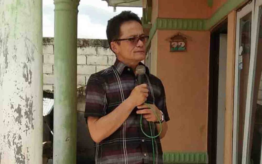 Ketua Komisi I DPRD Kalteng, Yohanes Freddy Ering.