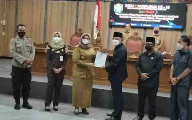 Pemkab Kotim mengajukan Raperda Retribusi Persetujuan Bangunan Gedung