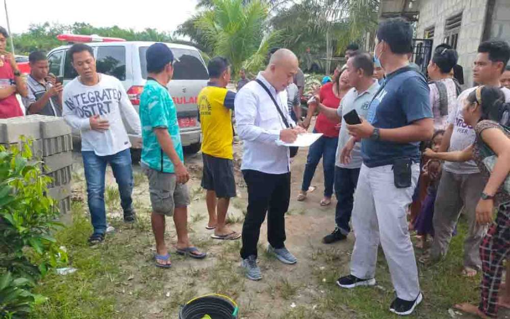 Usai Membunuh Istrinya, Ternyata Pelaku Menyerahkan Diri ke Pos Lalu Lintas Sebabi