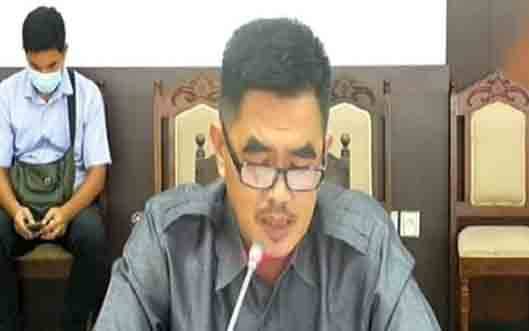 Legislator Kalteng, Sirajul Rahman.