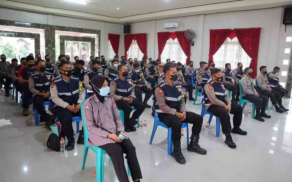 Kapolres Barito Timur: Bhabinkamtibmas Harus Dengar Keluhan Masyarakat