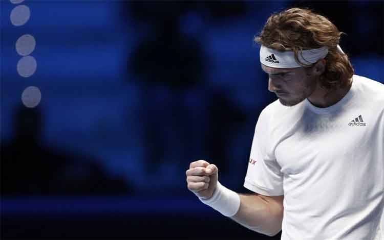 Tsitsipas Janji Tingkatkan Performa Usai Kalah di Pembuka ATP Finals