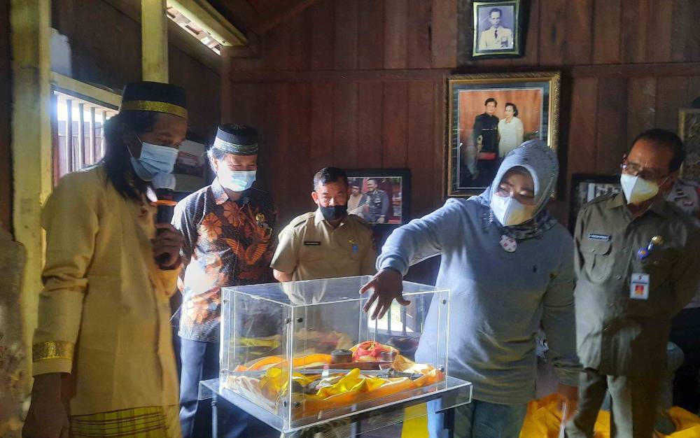 Bupati Kobar Resmikan Astana Alnursari Sebagai Rumah Peradaban