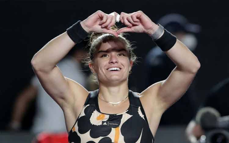 Sakkari Maju ke Semifinal WTA Finals Setelah Tumbangkan Sabalenka